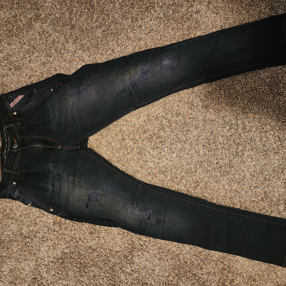 Womens GRIP Skinny Jeans